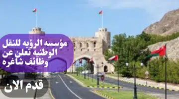 وظائف مؤسسة الرؤية للنقل الوطنية لعام 2024 في سلطنة عمان اليوم لجميع الجنسيات