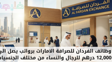 وظائف الفردان للصرافة الامارات