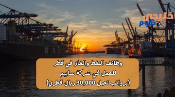 وظائف النفط والغاز في قطر للعمل في شركة سايبم