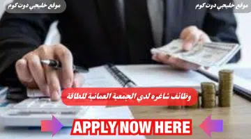 وظائف شاغره الان لدي الجمعية العمانية للطاقة في سلطنه عمان لعام 2024 برواتب مغريه لجميع الجنسيات