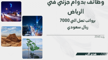 وظائف دوام جزئي للرجال و النساء براتب يقارب 7000 ريال سعودي في شركة ديب للتأجير في الرياض اليوم لعام 1446 هــ