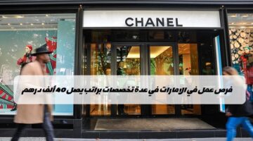 وظائف شانيل الامارات
