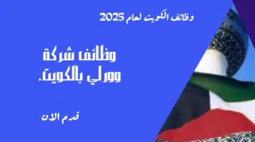 شركة وورلي بالكويت تعلن عن 77 فرصة وظيفية شاغرة لديها برواتب مجزية ومميزة
