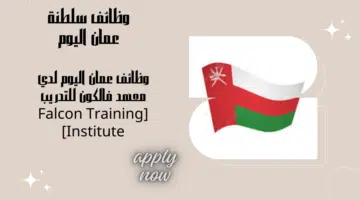وظائف عمان اليوم لدي معهد فالكون للتدريب Falcon Training Institute برواتب مميزة وتنافسية