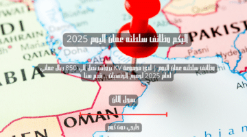 وظائف سلطنه عمان اليوم لدي مجموعة KV برواتب تصل الي 850 ريال عماني لعام 2025 لجميع الجنسيات . قدم هنا