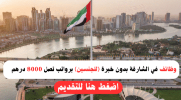 وظائف في الشارقة بدون خبرة