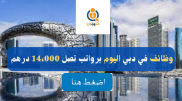 وظائف في دبي اليوم