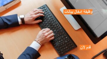 إدخال بيانات