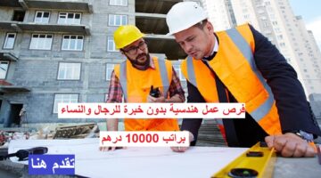 وظائف هندسية
