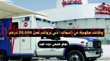 مؤسسة دبي لخدمات الإسعاف