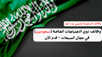 وظائف ذوي الاحتياجات الخاصة 1