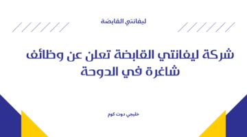 وظائف شركة ليفانتي القابضة في قطر 2 1