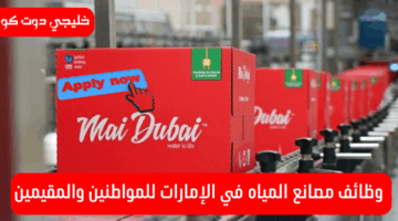 وظائف ماي دبي