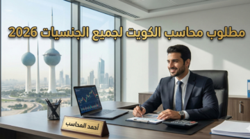 مطلوب محاسب الكويت
