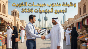 مندوب مبيعات الكويت