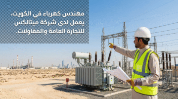 مهندس كهرباء الكويت