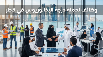 وظائف بكالوريوس في قطر