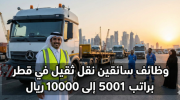 وظائف سائقين نقل ثقيل في قطر