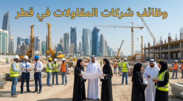 وظائف شركات المقاولات في قطر