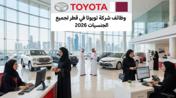 وظائف شركة تويوتا في قطر