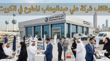 وظائف شركة علي عبدالوهاب المطوع