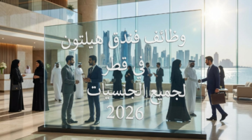 وظائف فندق هيلتون في قطر