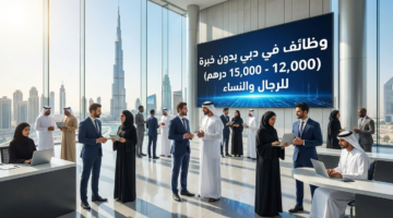 وظائف في دبي بدون خبرة