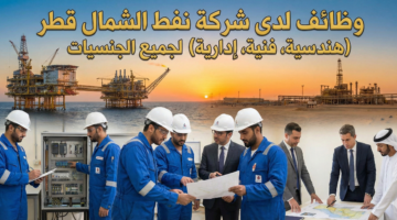 وظائف لدى شركة نفط الشمال قطر