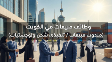 وظائف مبيعات في الكويت