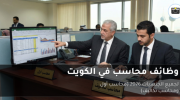 وظائف محاسب في الكويت 4