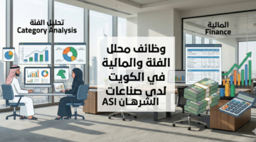 وظائف محلل الفئة والمالية في الكويت