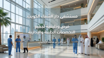 وظائف مستشفى دار الشفاء