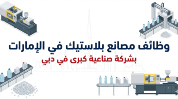 وظائف مصانع بلاستيك في الإمارات