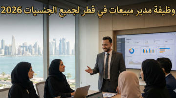 وظيفة مدير مبيعات