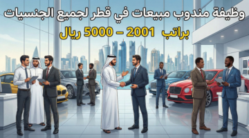 وظيفة مندوب مبيعات 2