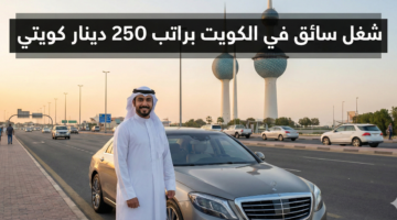 شغل سائق في الكويت