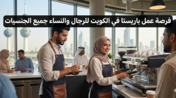 عمل باريستا