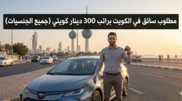 مطلوب سائق في الكويت 3
