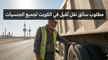 مطلوب سائق نقل ثقيل 3