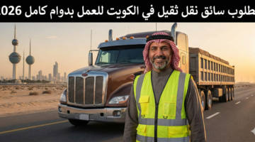 مطلوب سائق نقل ثقيل
