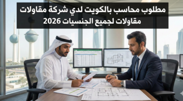 مطلوب محاسب بالكويت 2