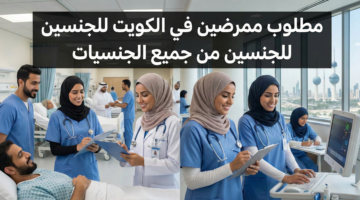مطلوب ممرضين
