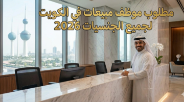 مطلوب موظف مبيعات