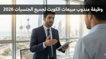 مندوب مبيعات الكويت 2