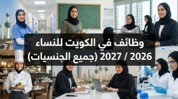 وظائف في الكويت للنساء 3