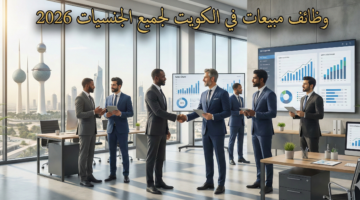 وظائف مبيعات في الكويت 3