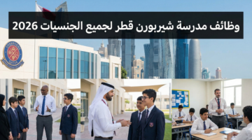 وظائف مدرسة شيربورن قطر
