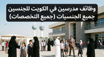 وظائف مدرسين في الكويت 2