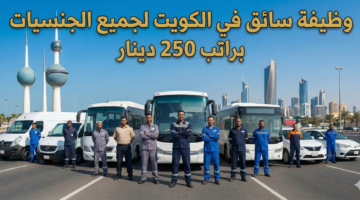 وظيفة سائق في الكويت 3
