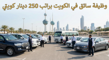 وظيفة سائق في الكويت 4